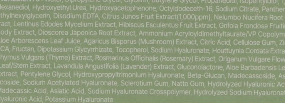 Ausgleichende Toner-Pads mit Yuzu-Extrakt