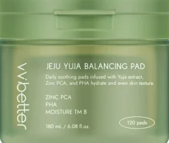 Ausgleichende Toner-Pads mit Yuzu-Extrakt