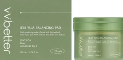 Ausgleichende Toner-Pads mit Yuzu-Extrakt