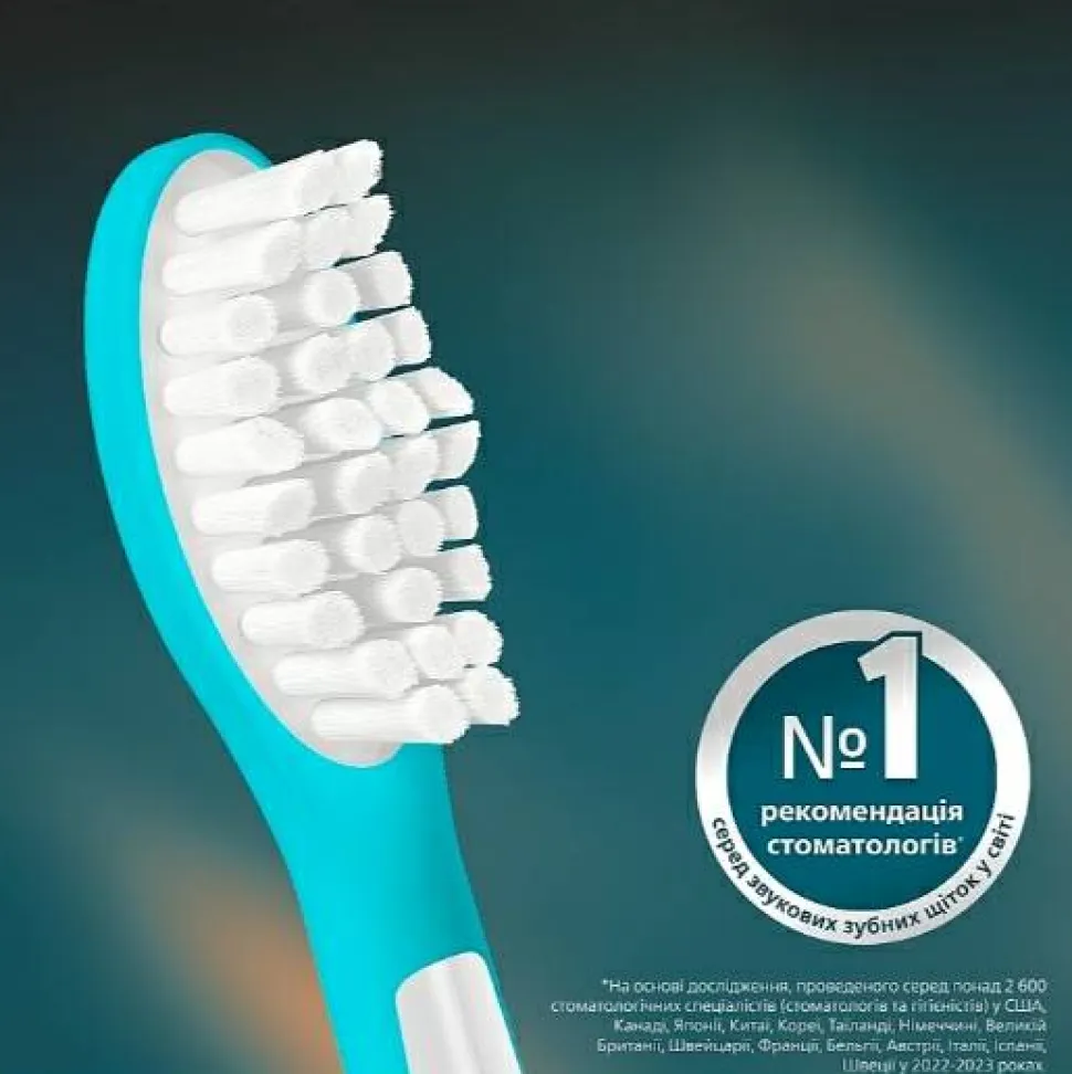 Austauschbare Zahnbürstenköpfe für elektrische Zahnbürste