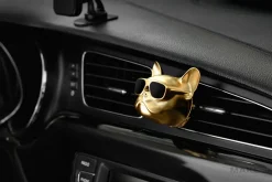 Auto-Lufterfrischer Gold Bulldog