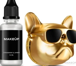 Auto-Lufterfrischer Gold Bulldog