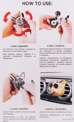 Auto-Lufterfrischer Silver Bulldog