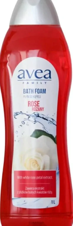 Avea Bath Foam Rose
