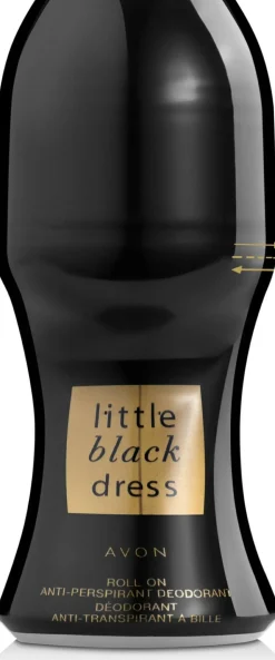 Avon Little Black Dress Roll-On Anti-Perspirant Deodorant