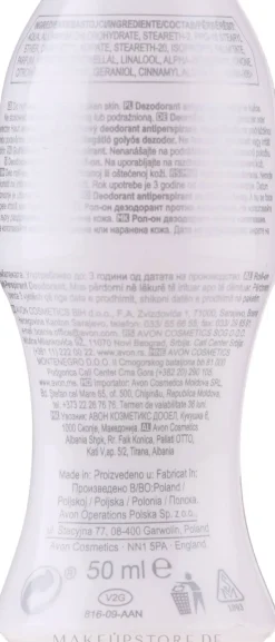Avon Pur Blanca