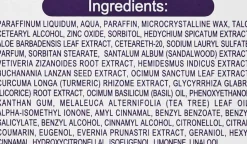 Ayurvedische antiseptische Körpercreme