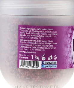 Ayur­ve­dische Badesalze