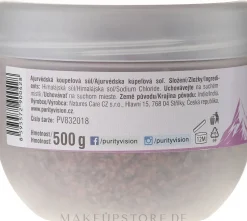 Ayur­ve­dische Badesalze