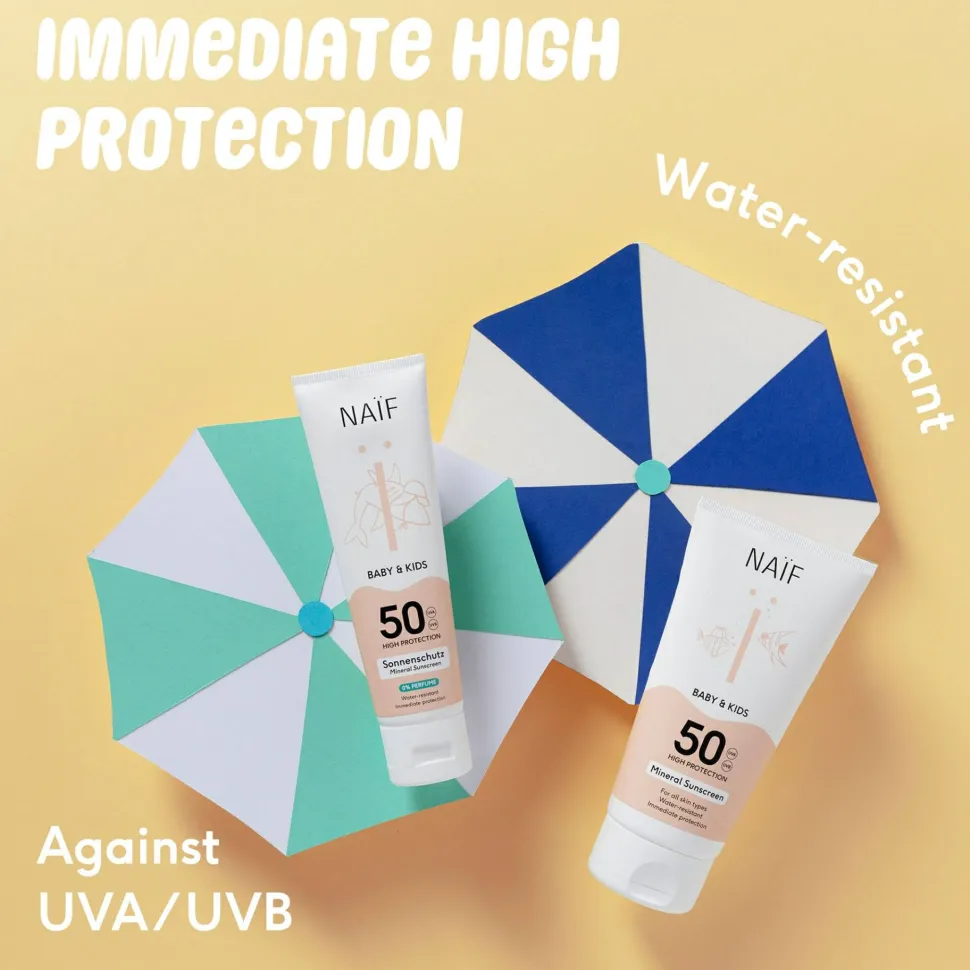 Baby & Kinder Sonnencreme
