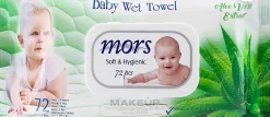 Babytücher mit Aloe Vera 72 St.