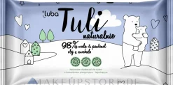 Babytücher mit 98% Wasser und Panthenol und 100% Avocadoöl