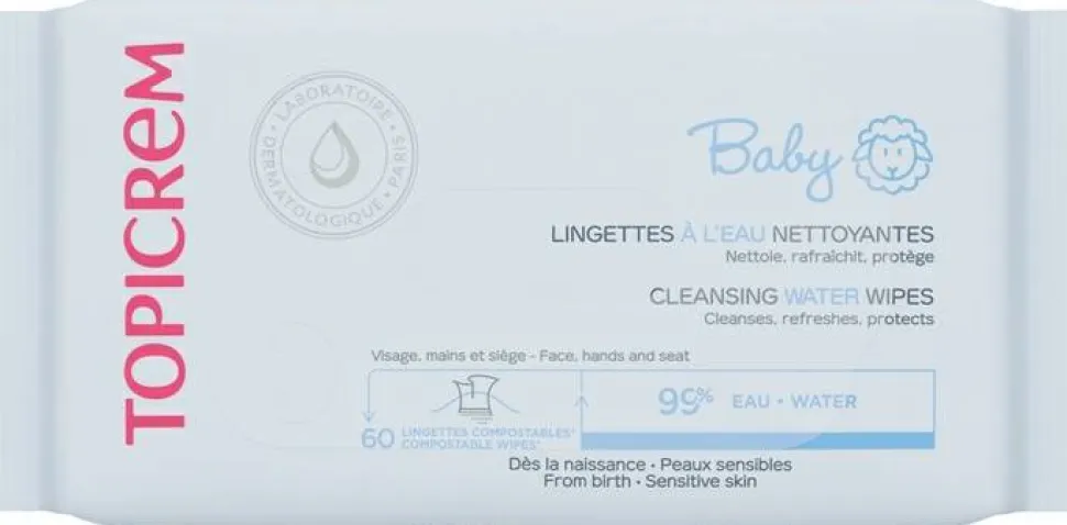 Babytücher, 60 Stück