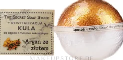 Badebombe Argan und Gold