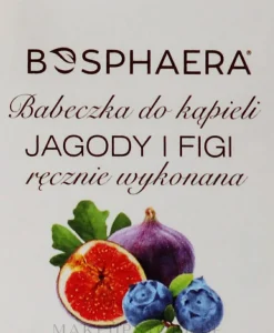 Badebombe Blaubeeren und Feigen