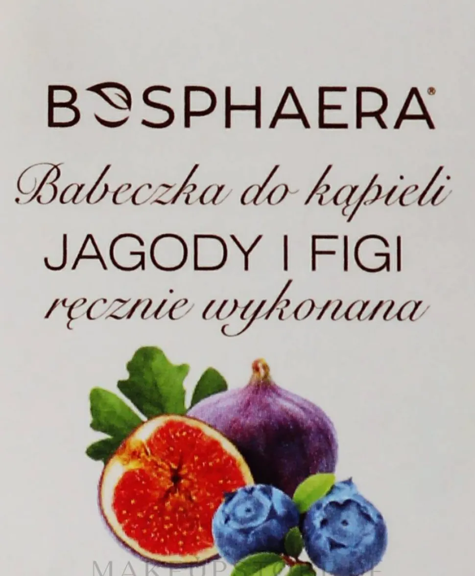 Badebombe Blaubeeren und Feigen