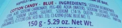 Badebombe „Ei“ mit Überraschung, blau