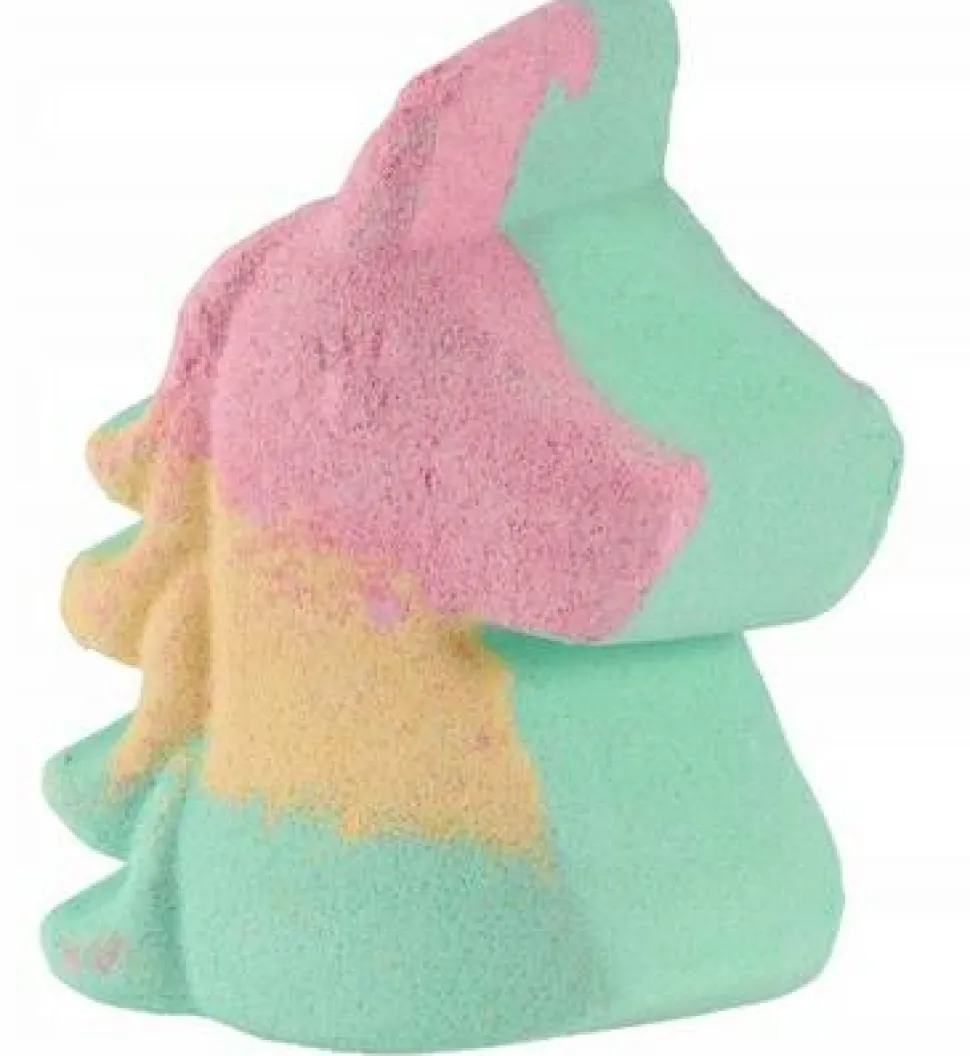Badebombe, Grünes Einhorn, Mango/Birne
