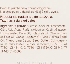 Badebombe Himbeeren