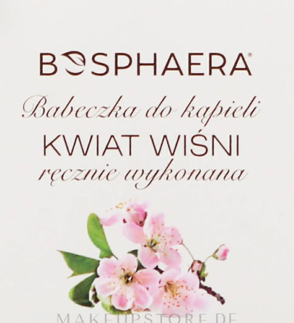 Badebombe Kirschblüten