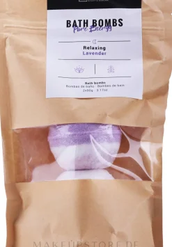 Badebombe Lavendel