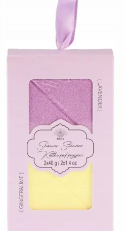 Badebombe Lavendel, Ingwer, Limette