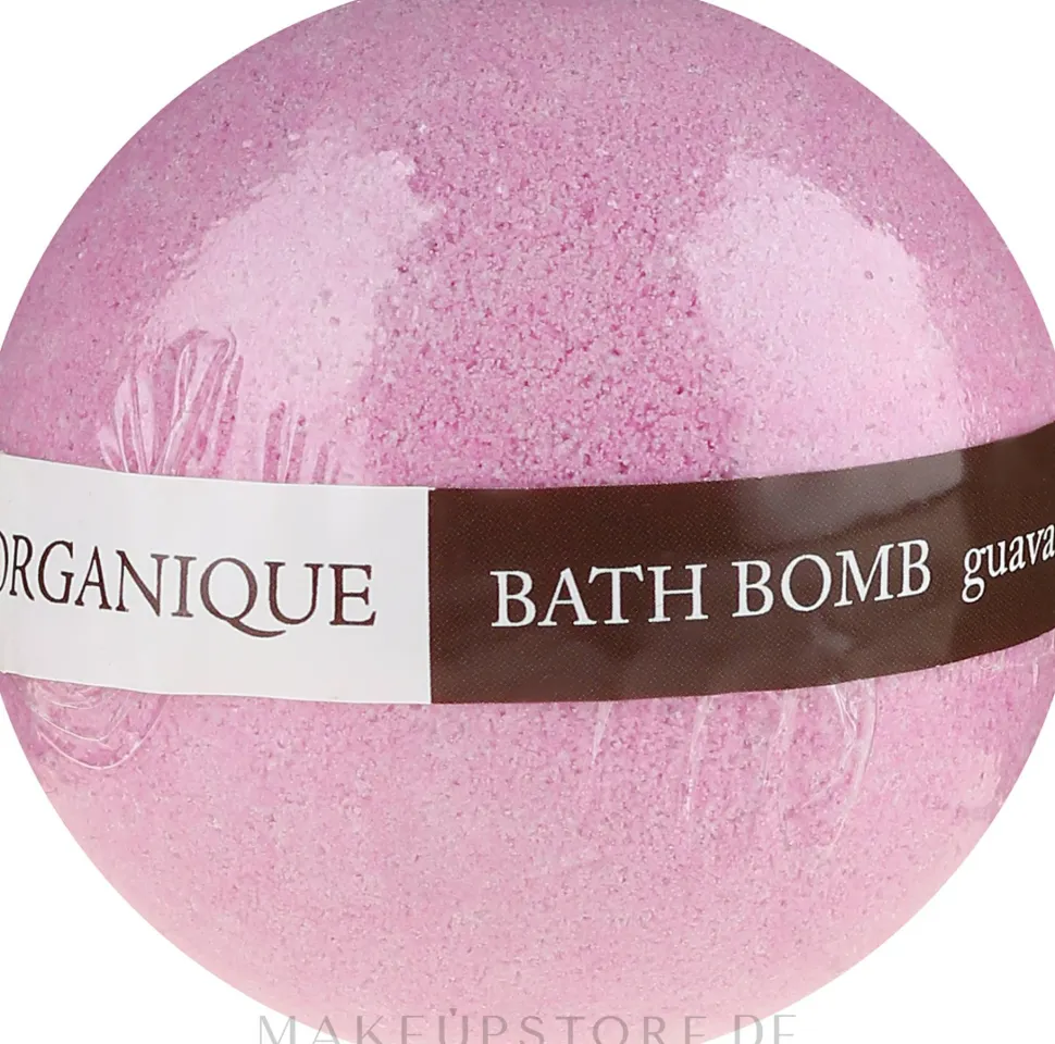 Badebombe mit Guava-Duft