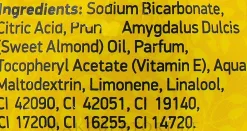 Badebombe mit Vitamin E