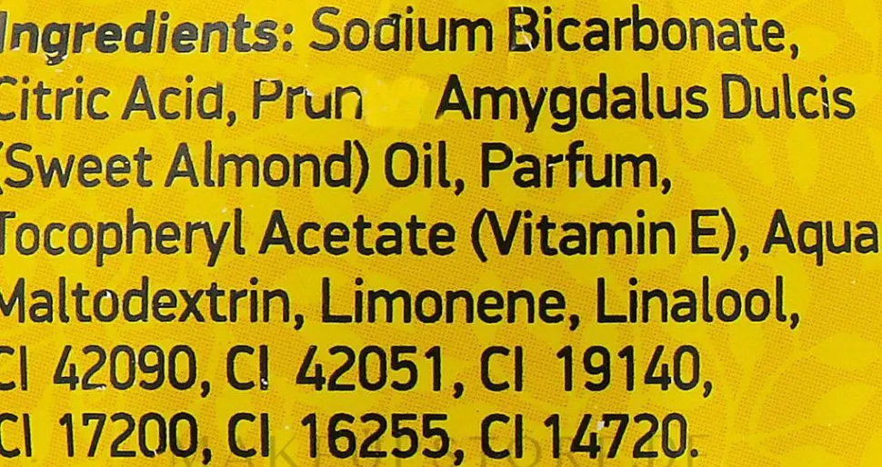 Badebombe mit Vitamin E