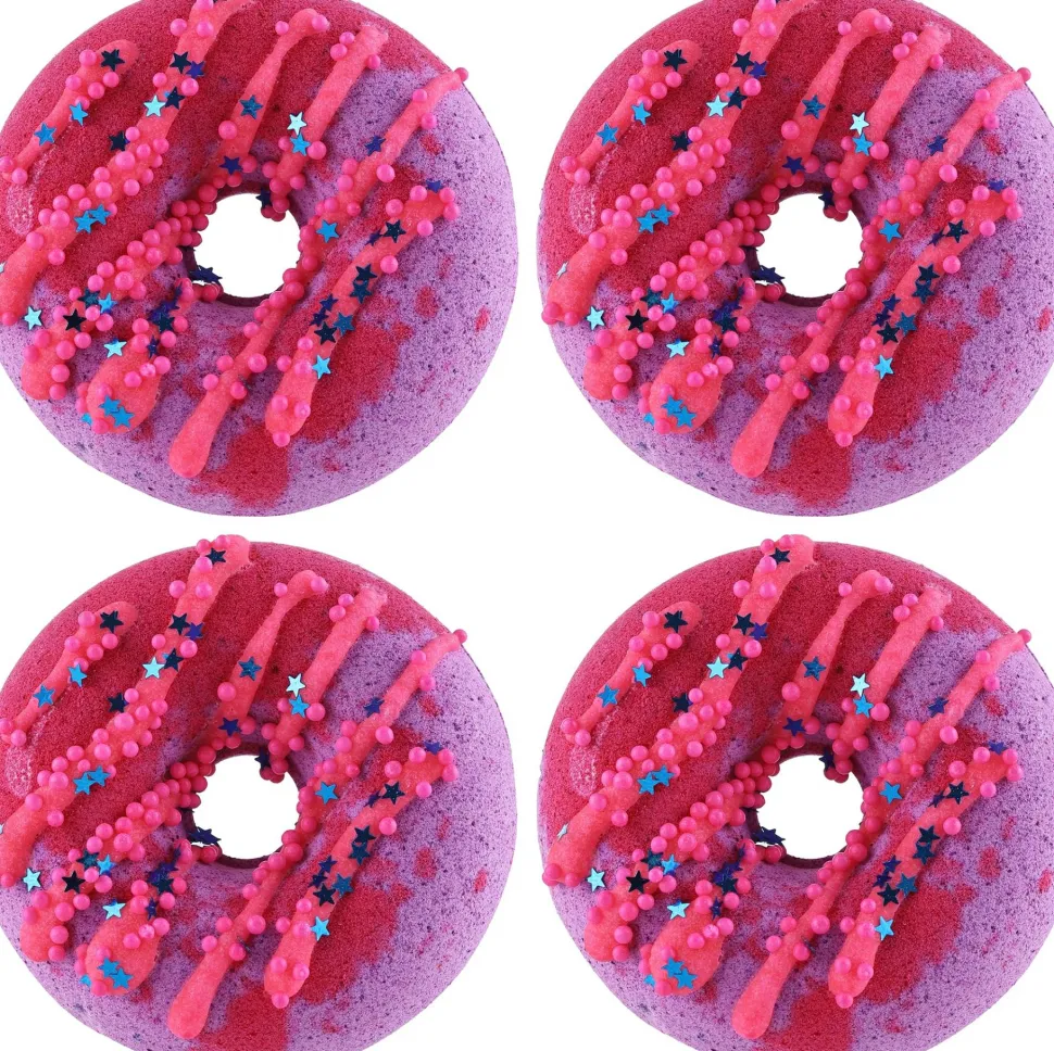 Badebomben, Donuts