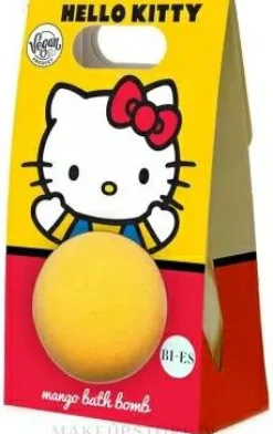 Badebomben Mango