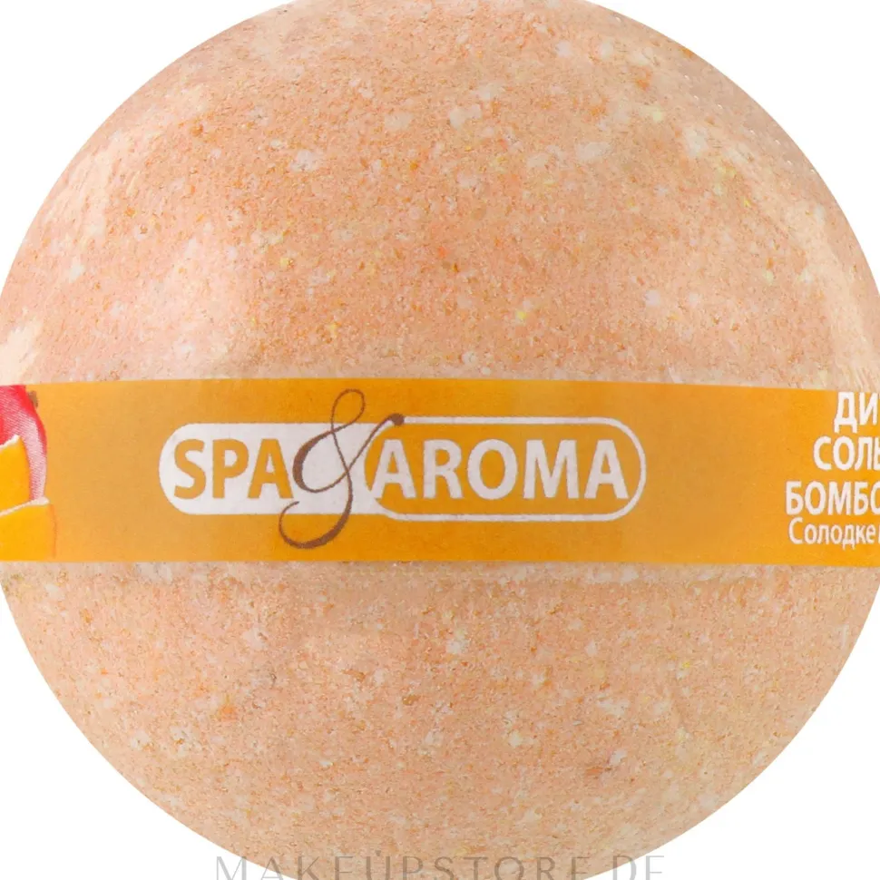 Badebombe süße Mango