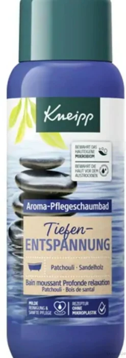 Badefoam mit Sandelholz- und Patchouli-Extrakt