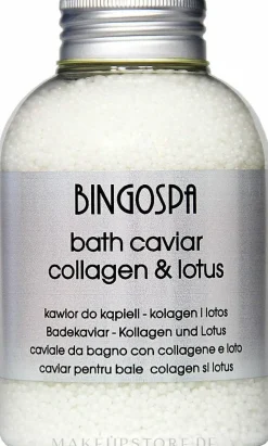 Badekaviar mit Lotus und Kollagen