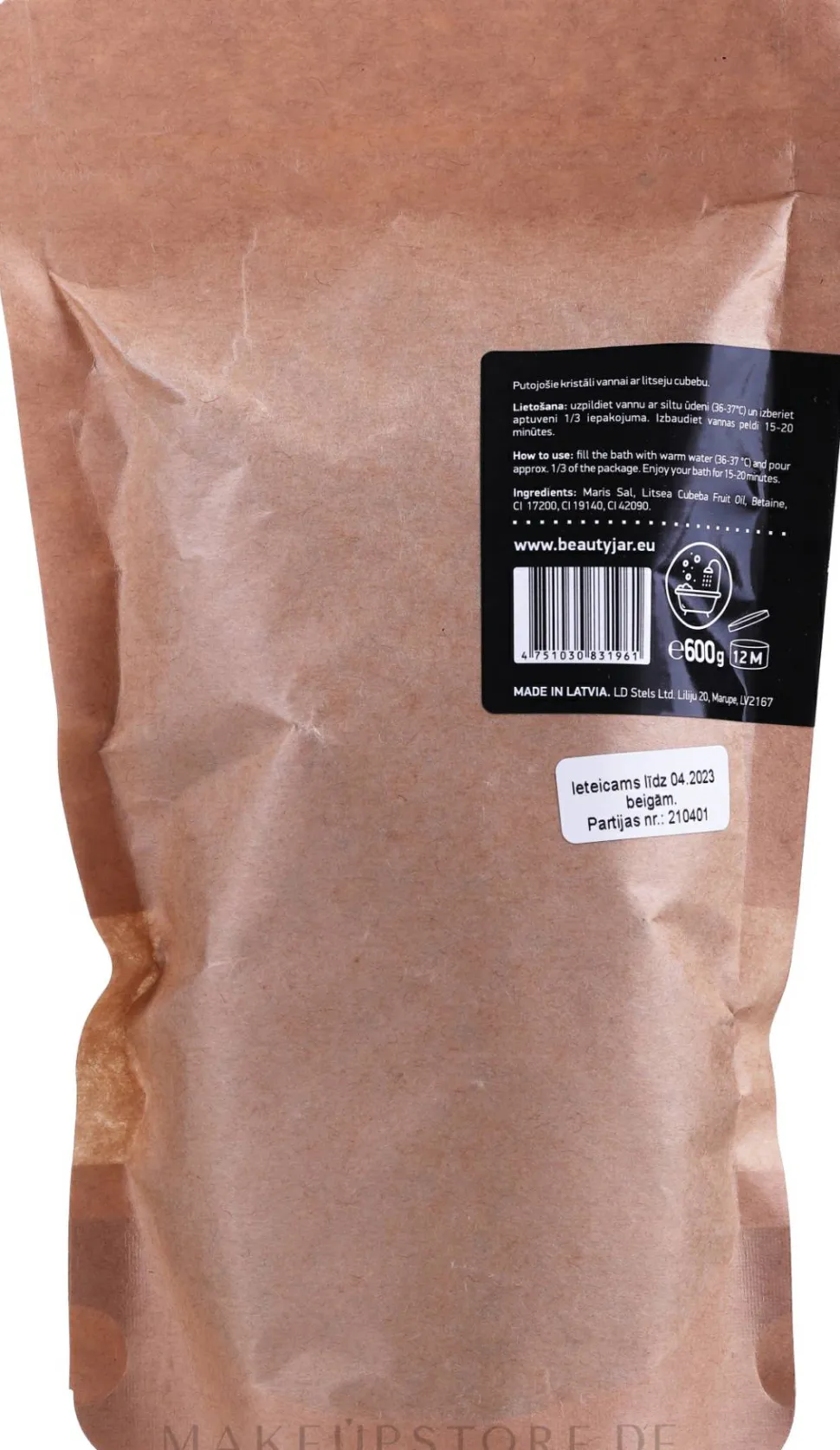 Badekristalle Konfetti