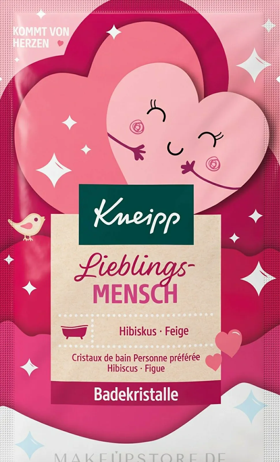 Badekristalle Lieblingsperson