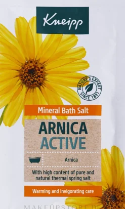 Badekristalle mit Arnika-Extrakt