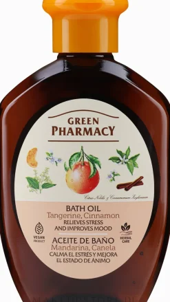 Badeöl mit Mandarine und Zimt