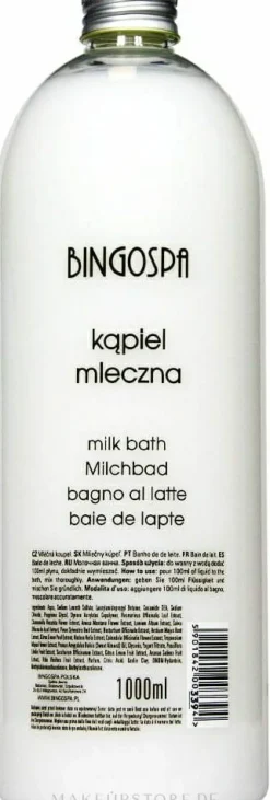 Bademilch