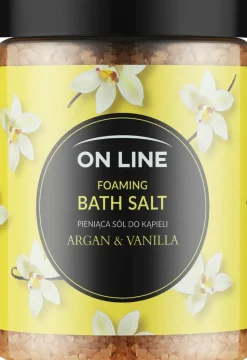 Badesalz Argan und Vanille