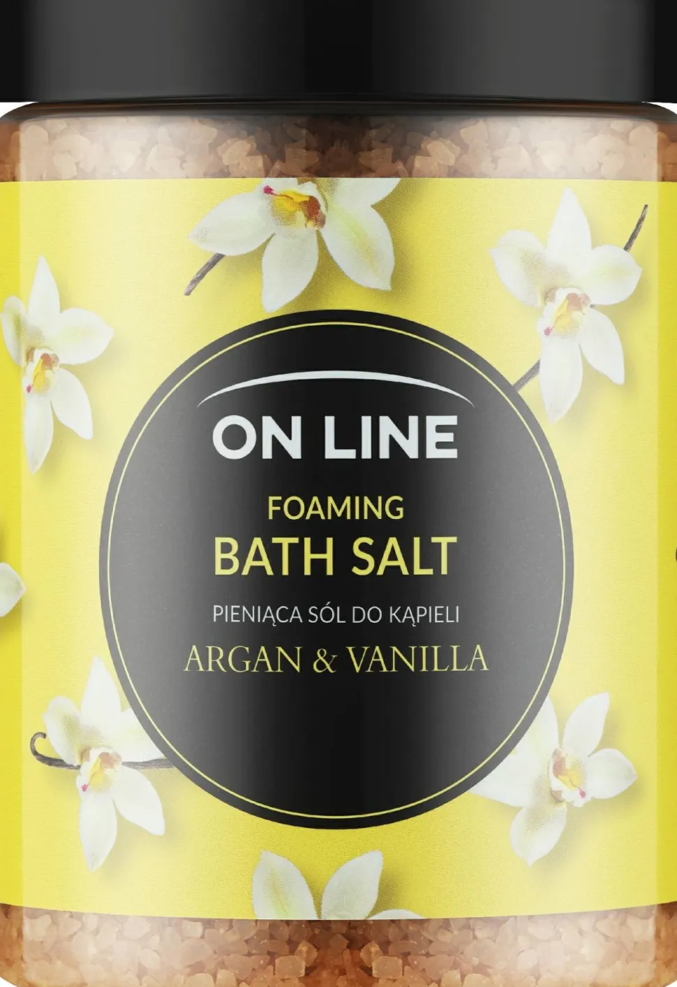 Badesalz Argan und Vanille