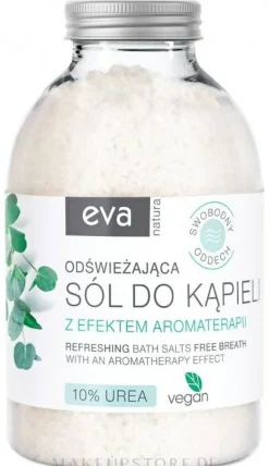 Badesalz Aromatherapie-Effekt mit Harnstoff 10%