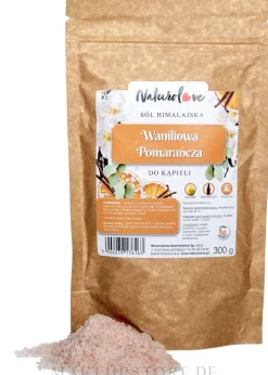 Badesalz aus dem Himalaya Vanille und Orange
