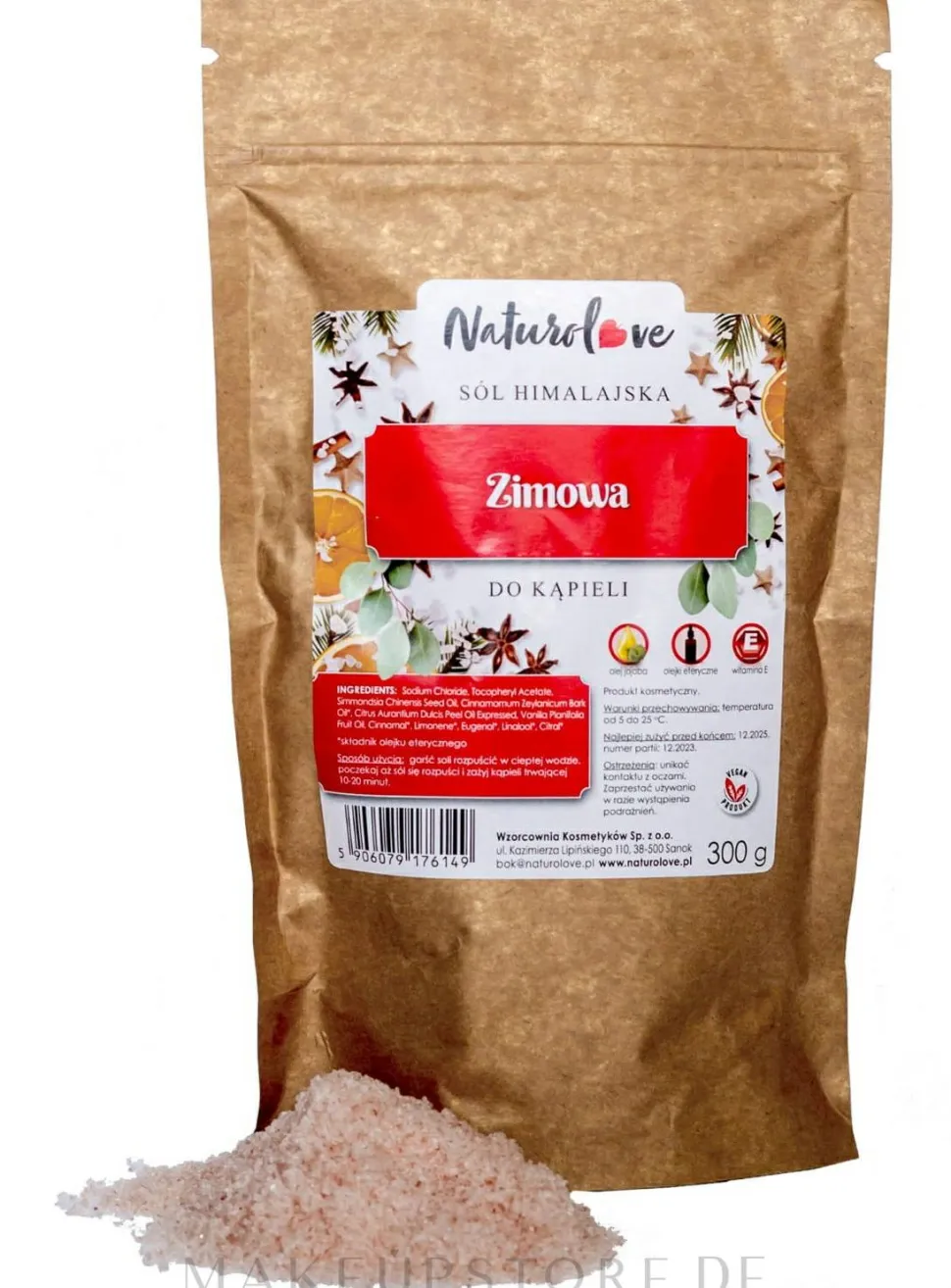 Badesalz aus dem Himalaya Winter