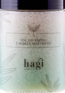 Badesalz aus dem Toten Meer