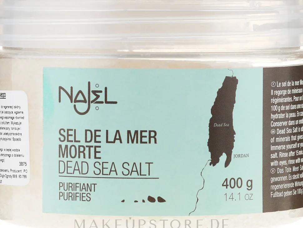 Badesalz aus dem Toten Meer