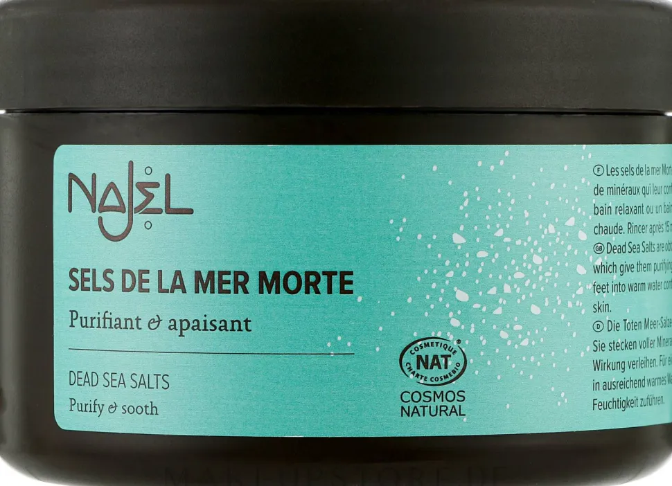 Badesalz aus dem Toten Meer