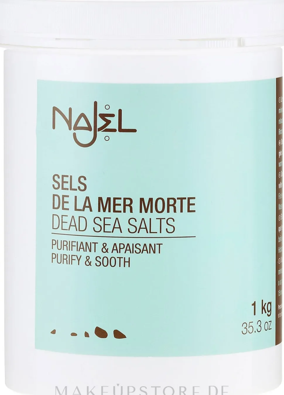Badesalz aus dem Toten Meer