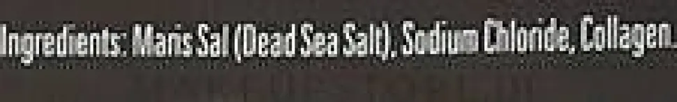 Badesalz aus dem Toten Meer mit Kollagen