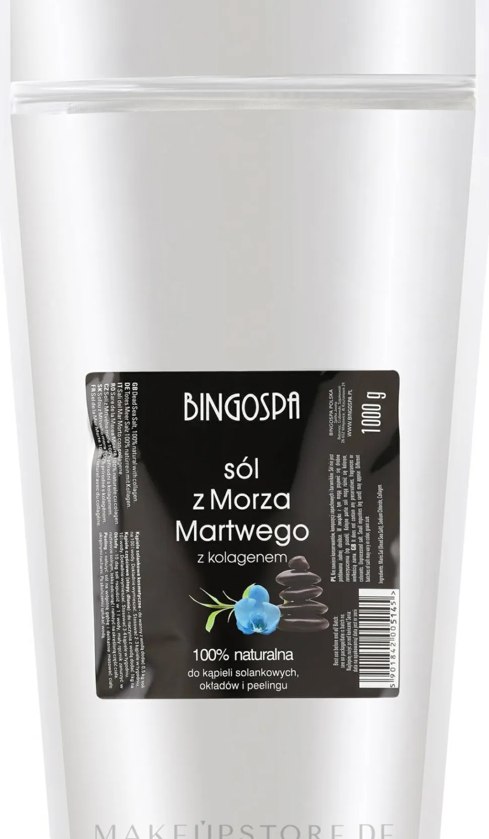 Badesalz aus dem Toten Meer mit Kollagen